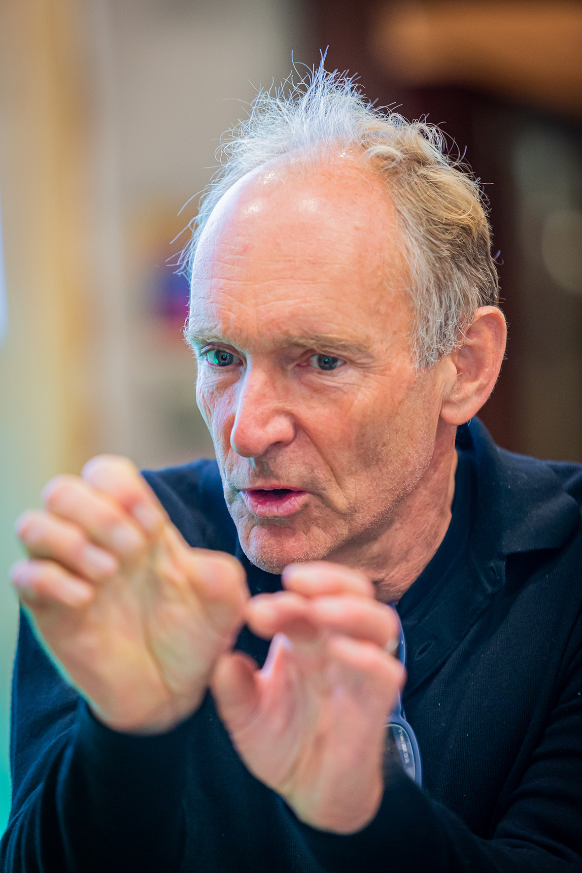 Event photography - conference speaker
