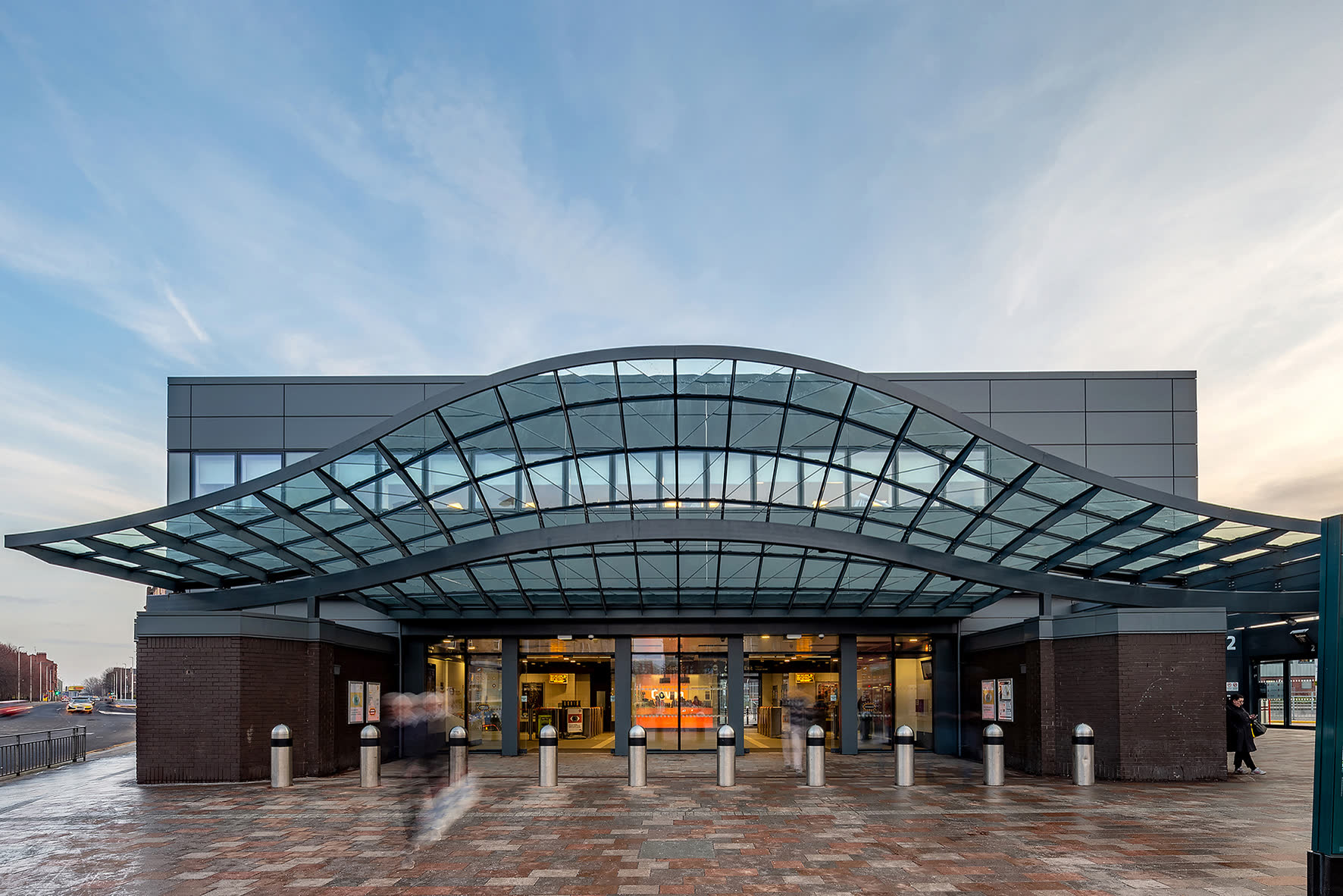 Architecture photography - modern building exterior