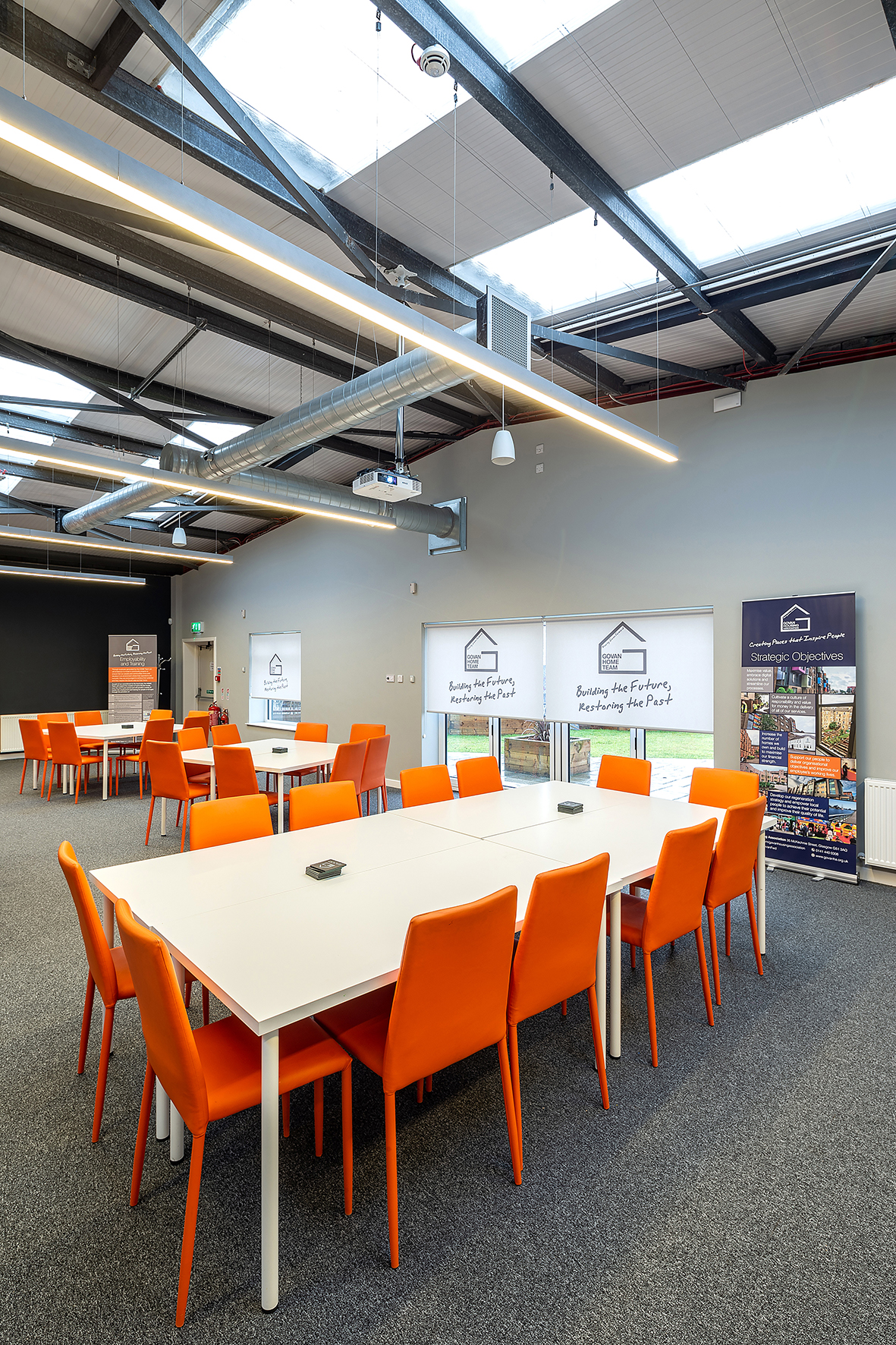 Architecture photography - modern interior space