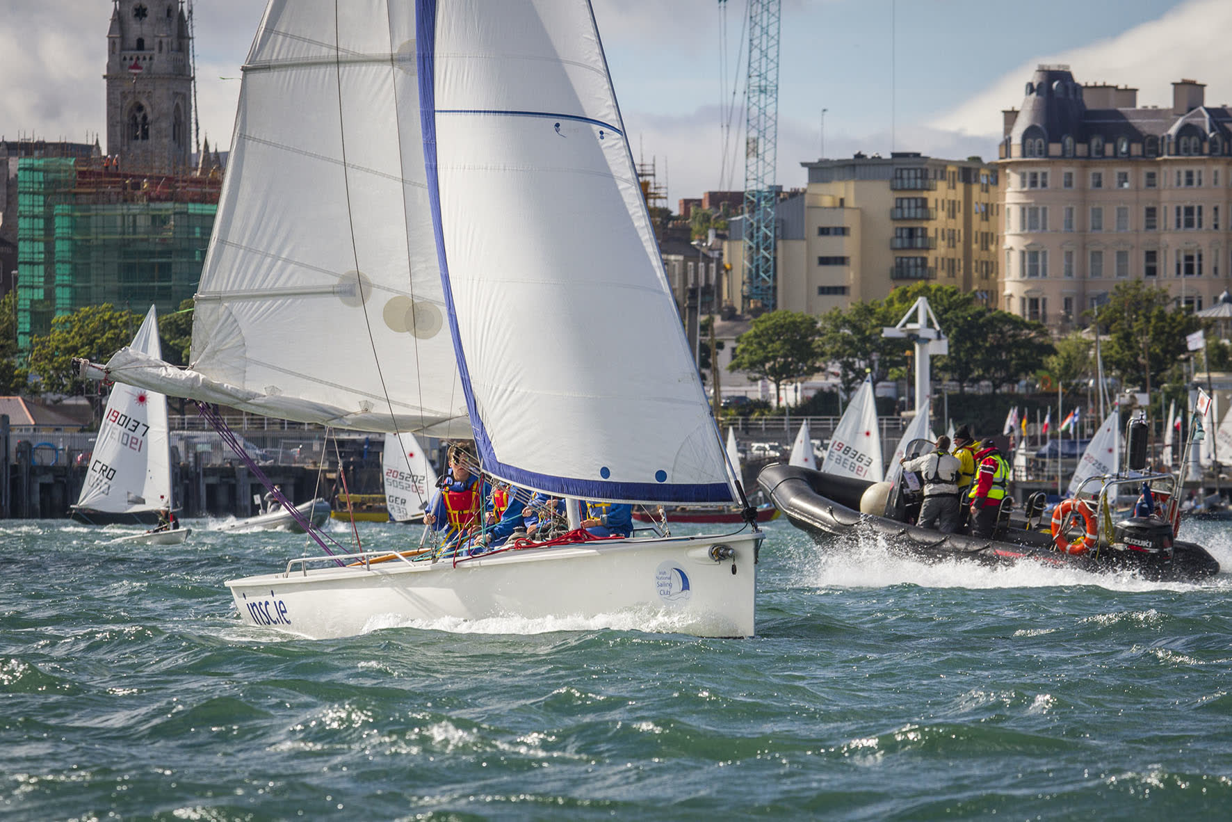 Event photography - sailing competition