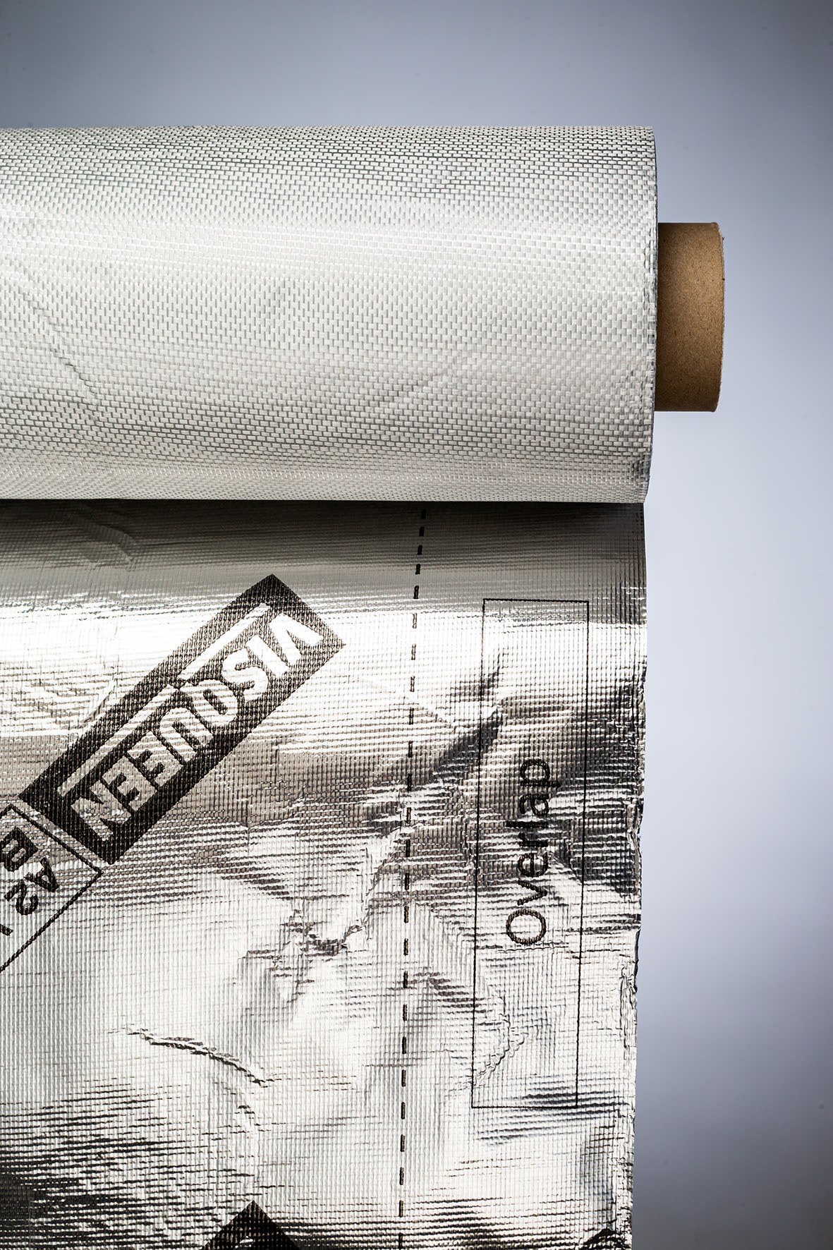 Product photography - vapour barrier material