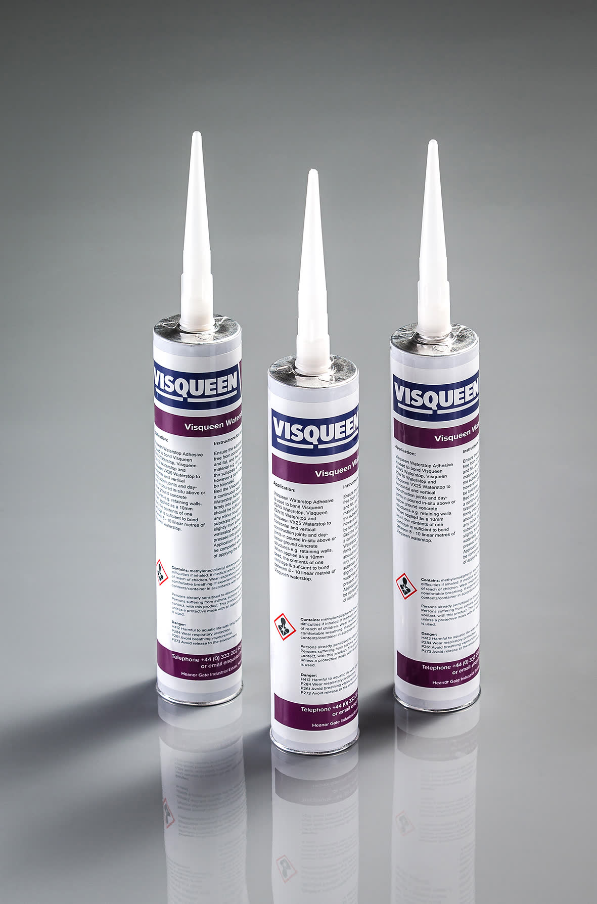 Product photography - waterstop adhesive